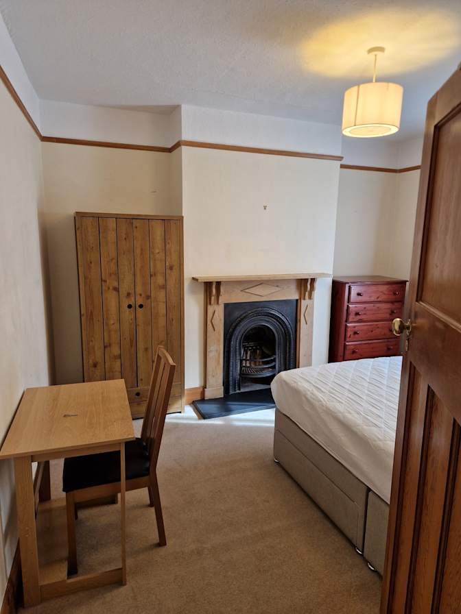 Photo of Pete's room