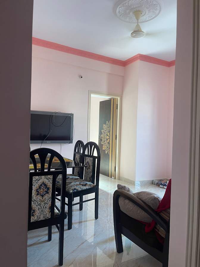 Photo of Jyothi's room