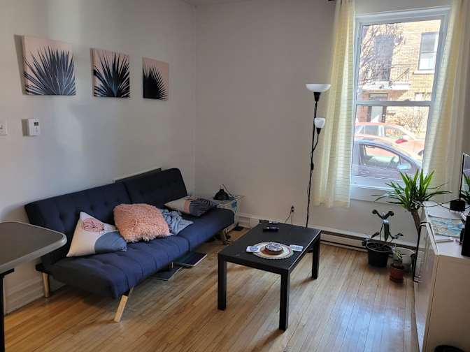 Photo of Janaina's room