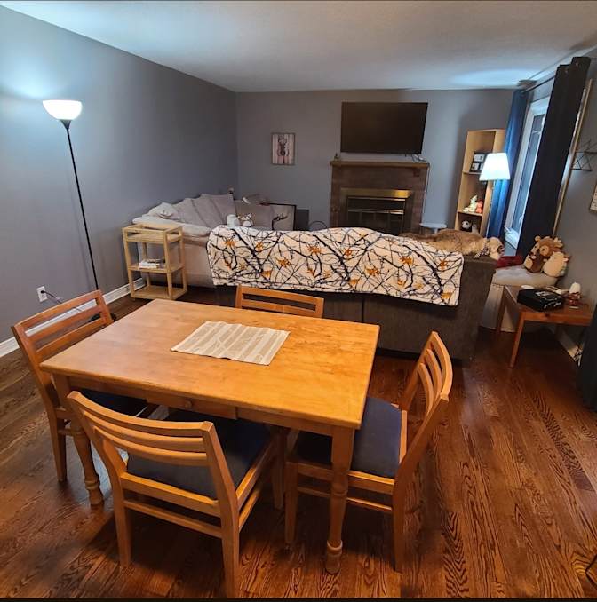 Photo of Louise's room