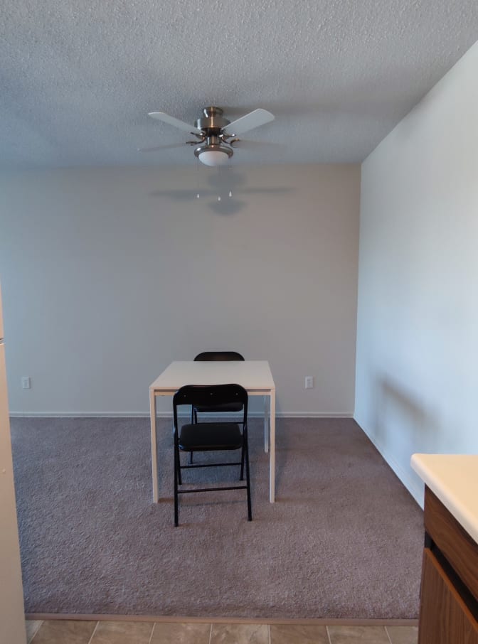 Photo of Mahmood Kazi's room