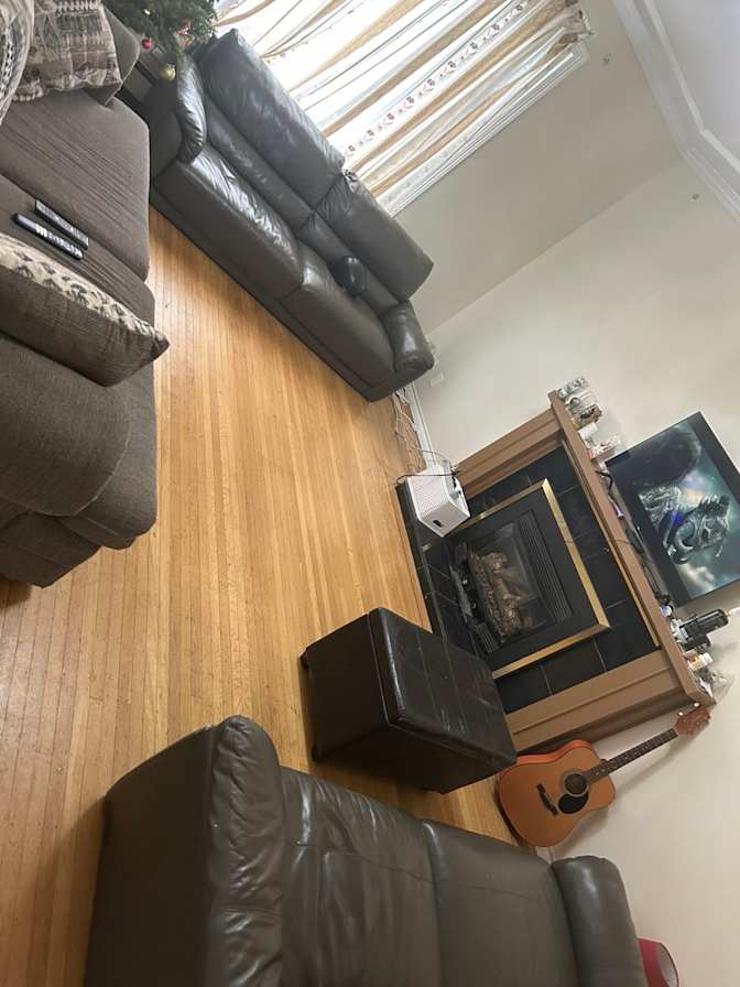 Martin Condon's room