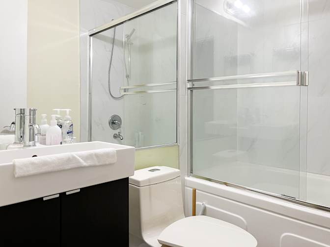 Photo of Sandy Wang's room