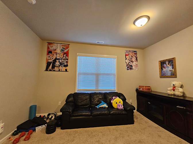 Photo of Allan's room