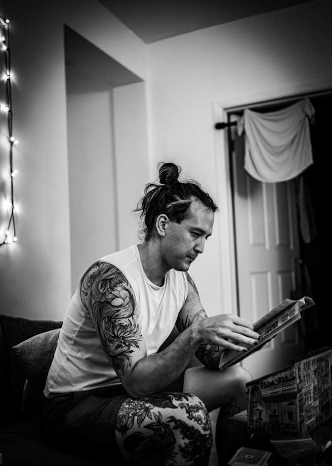 Isla Robertson's room