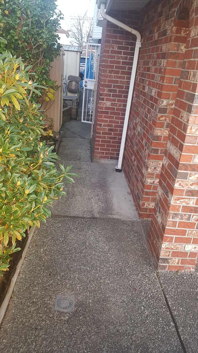 Shirley  or Tony's room