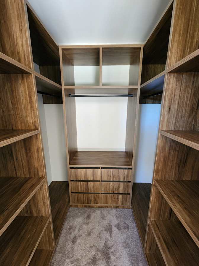 Photo of Denton's room