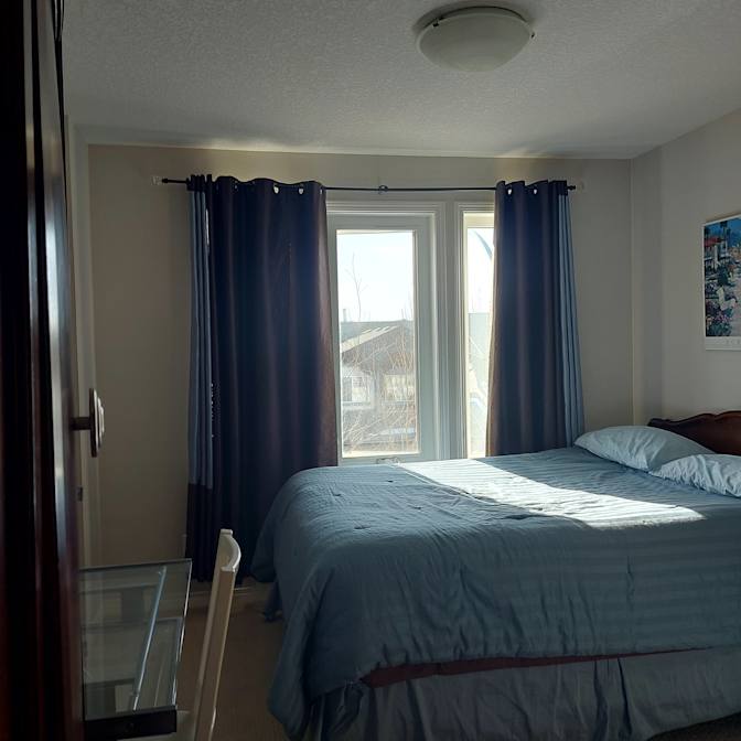 Photo of Nadine's room