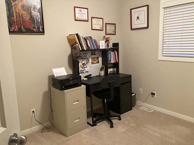 Photo of Lisa's room