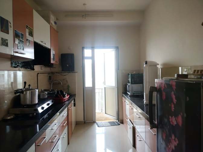 Photo of Parvathikrishna's room