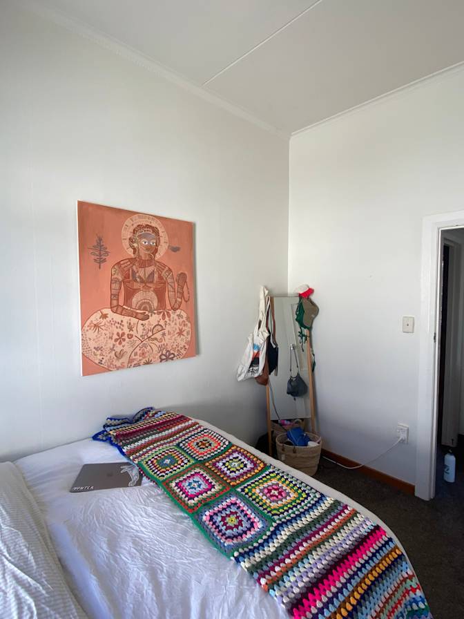 Photo of Abby Vincent's room
