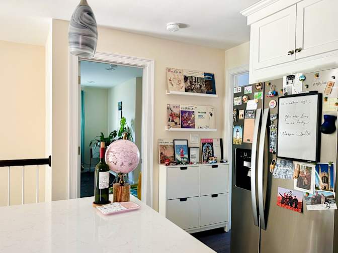 Photo of Linlin's room