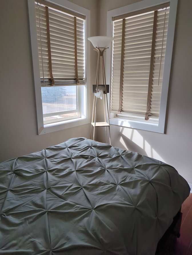 Photo of Sue Chorney's room