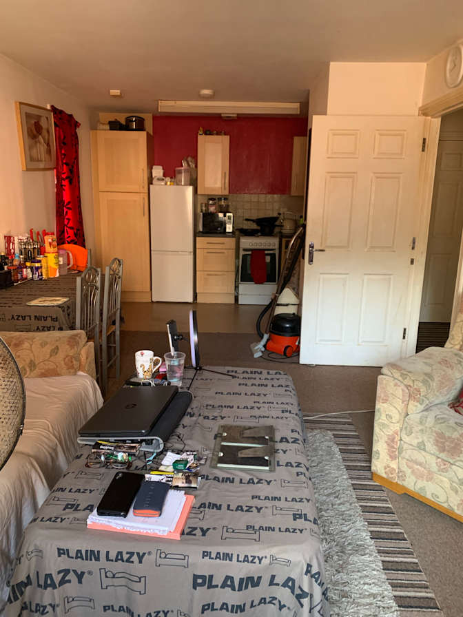 Photo of Zhe's room