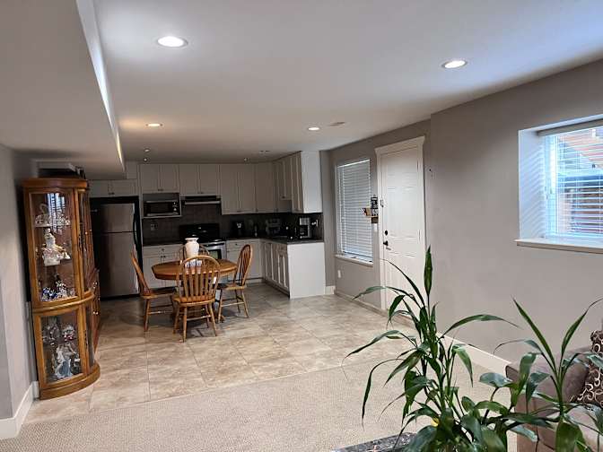 Photo of Basement Suite at Panorama Sullivan area in Surrey's room