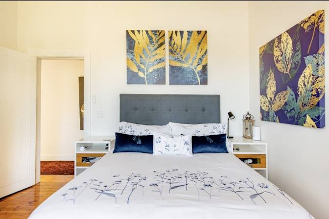 Photo of Heinrich Goss's room