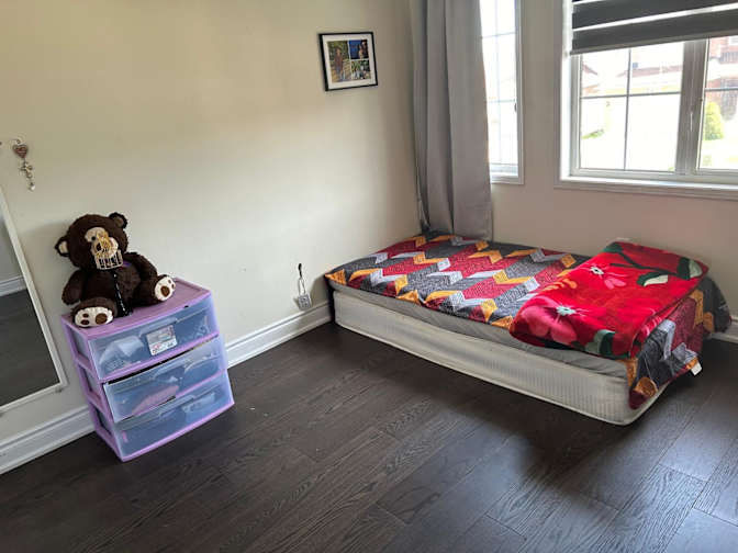 Photo of Radhika's room