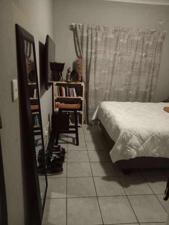 Photo of Phumelele's room