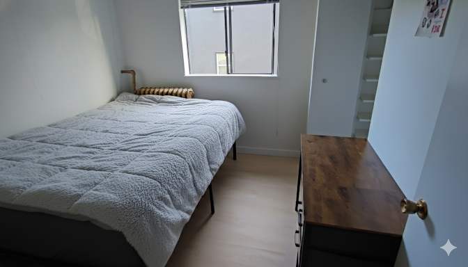 Heather Waddell's room