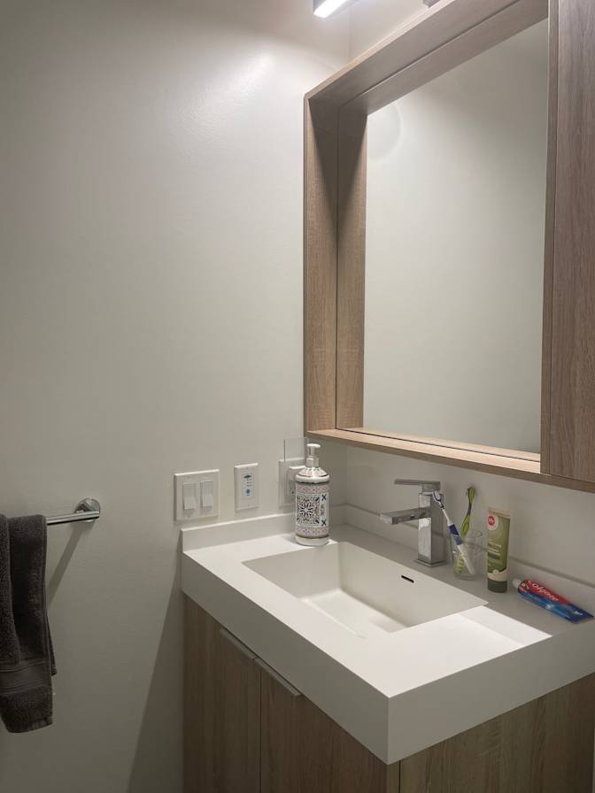 Photo of Bruce and Anya's room