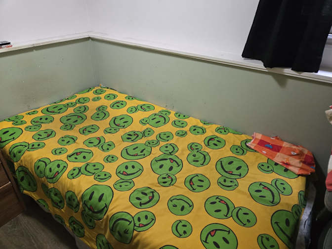 Photo of Arjun's room