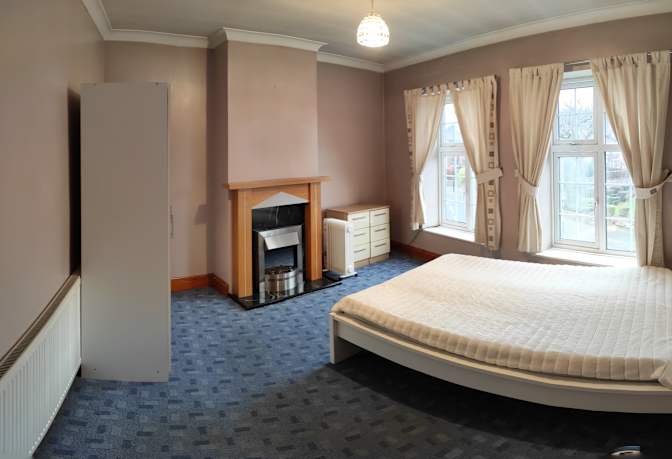 Photo of Costin's room