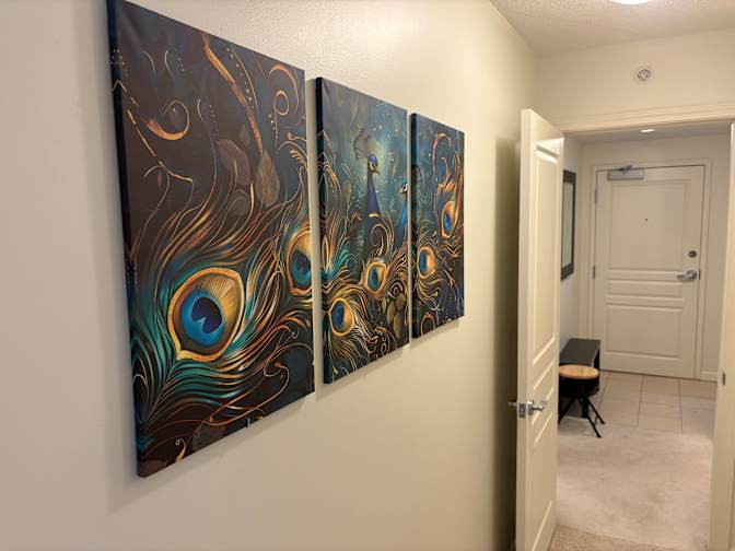 Michael Skinner's room