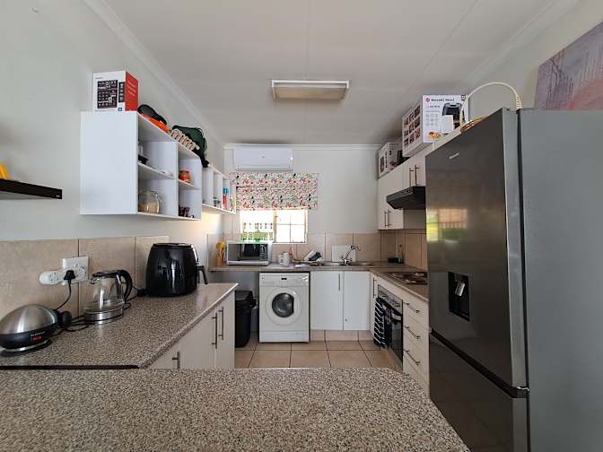 Photo of Khanyi Ndlovu's room