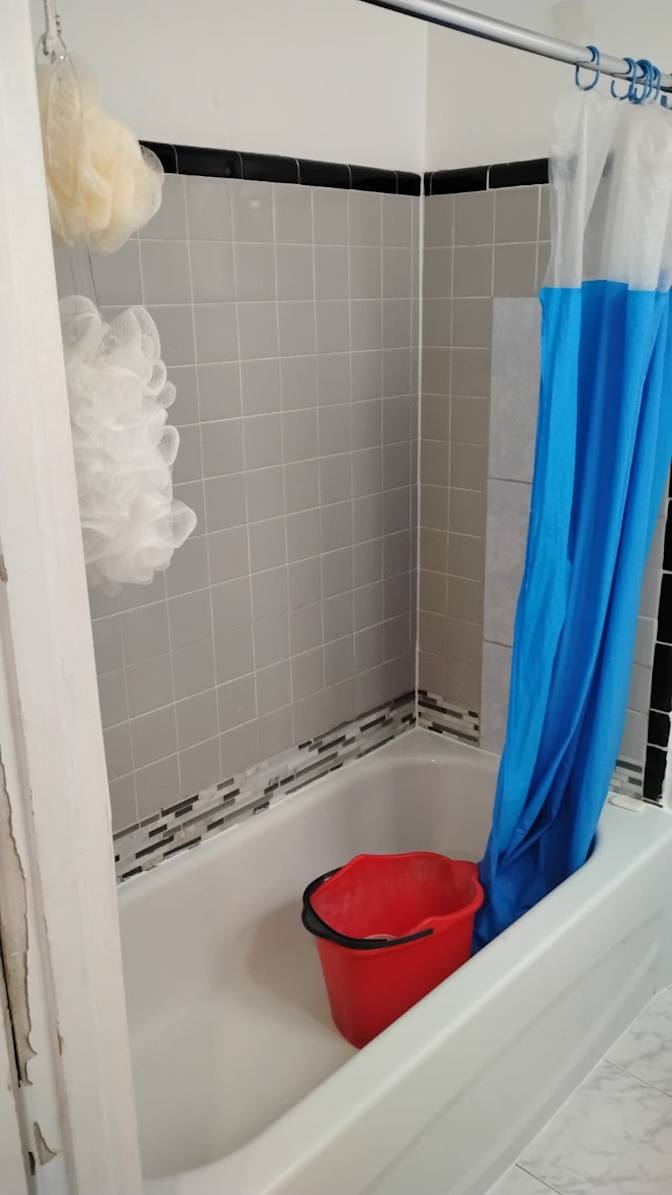 Samuel Aghedo's room