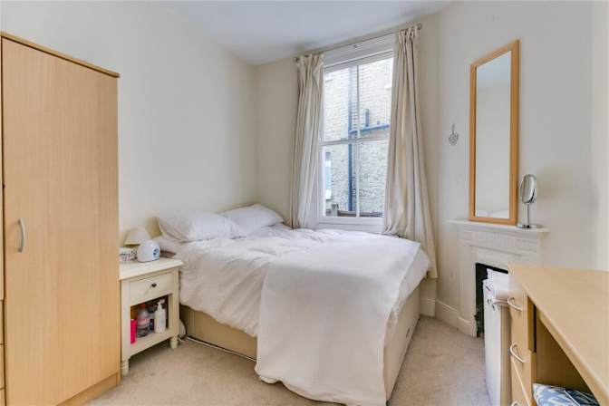 Photo of Alec's room