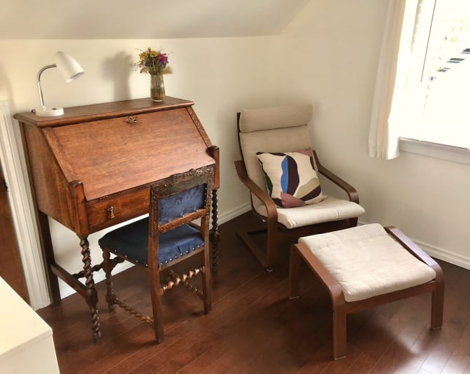 Photo of Barbara's room