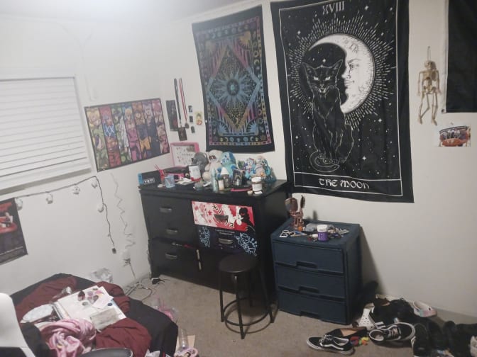 Photo of Davie's room