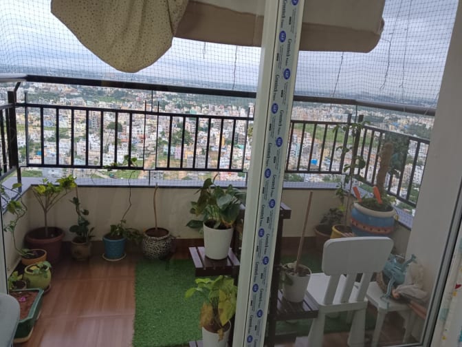 Photo of Hiteshi's room