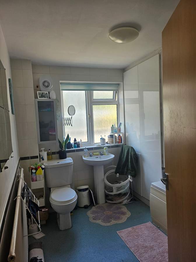 Photo of Jasmine Martell-Brown's room