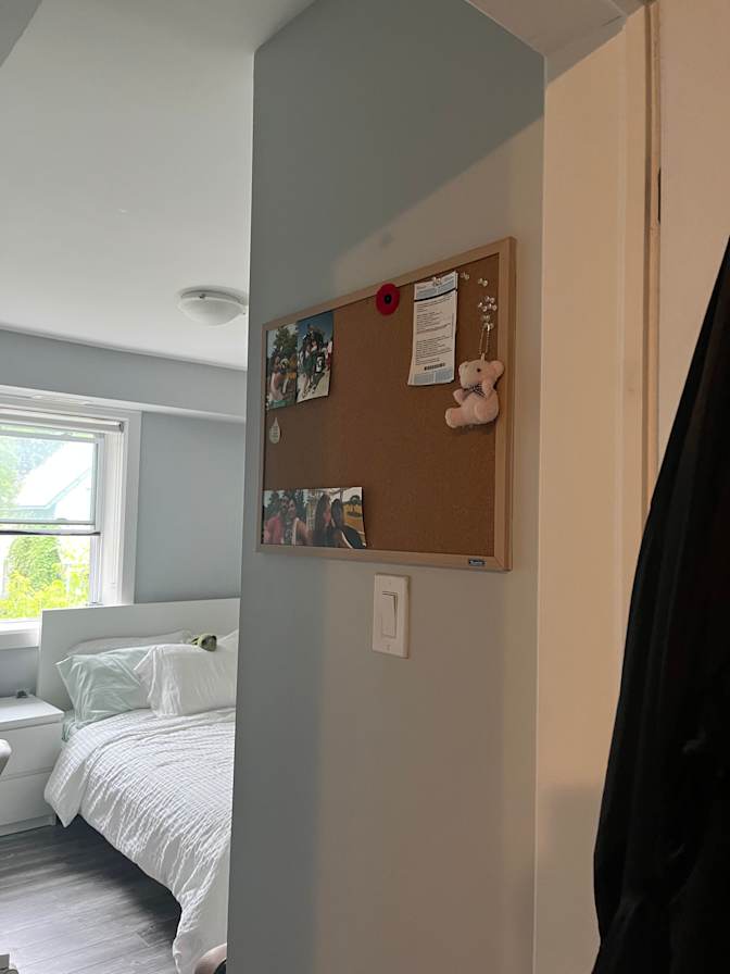 Photo of Christina Yeuchyk's room