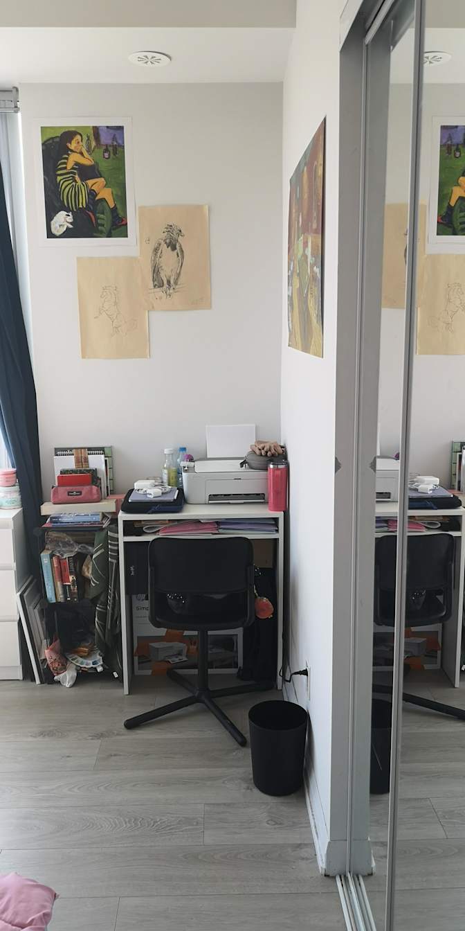 Photo of Rachel's room