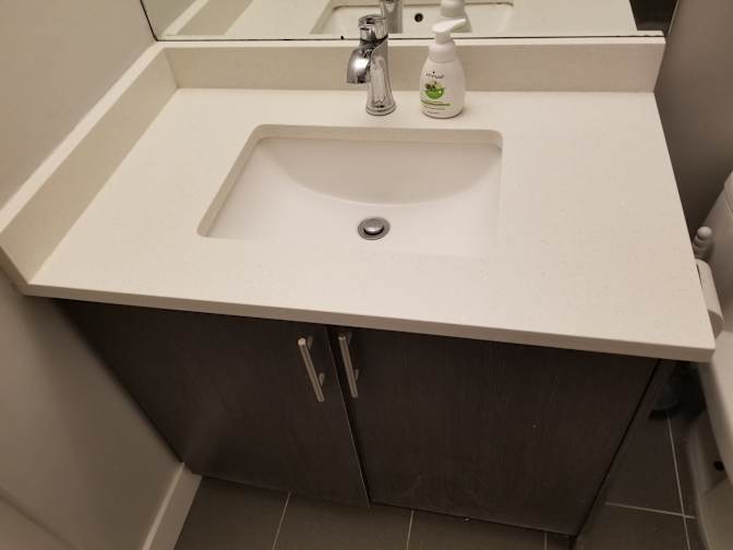 Photo of Victor's room