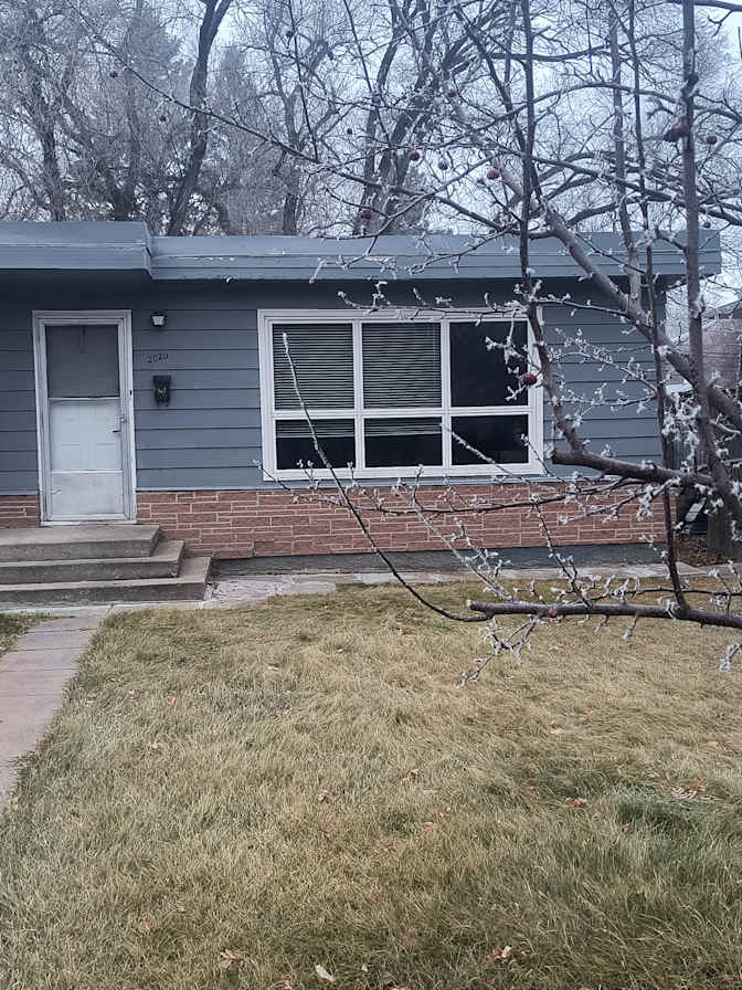 Photo of Christian's room