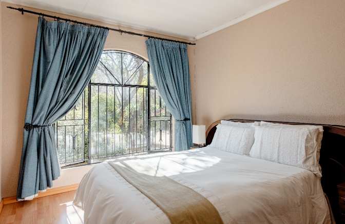 Photo of Regorapetse's room