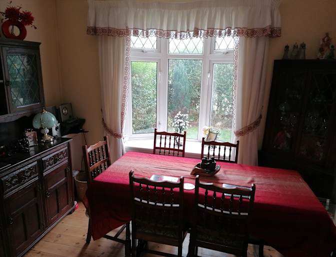 Photo of Peter's room