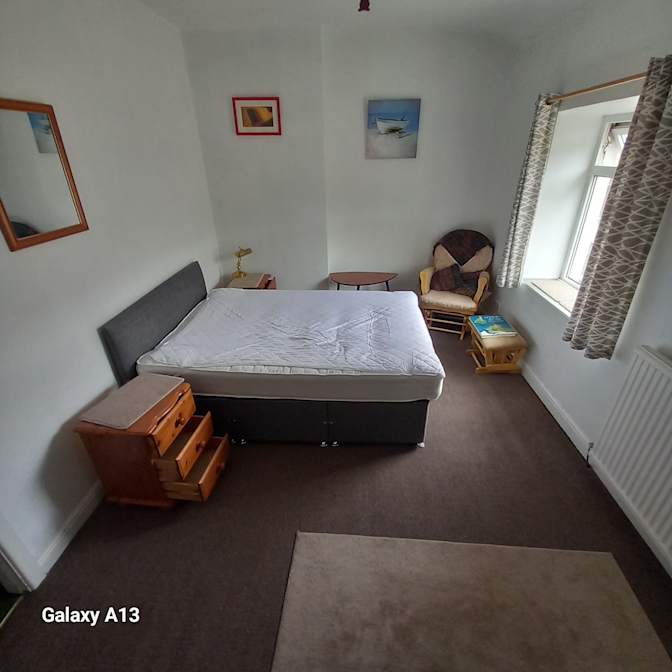 Photo of Manfred's room