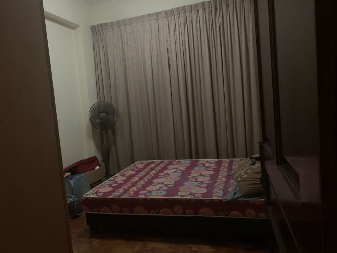 Photo of Sachin's room