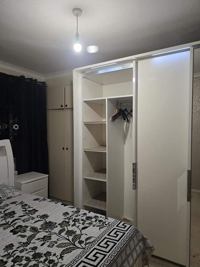 Photo of Zubaida Farhan's room