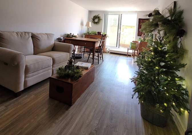 Karen Hughston's room