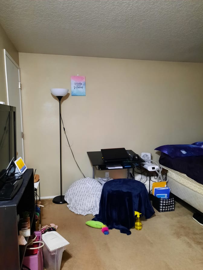 Photo of Melissa's room