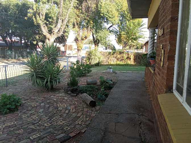 Photo of Jacques du Plessis's room