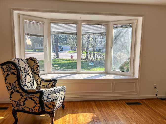 Photo of Rachel's room