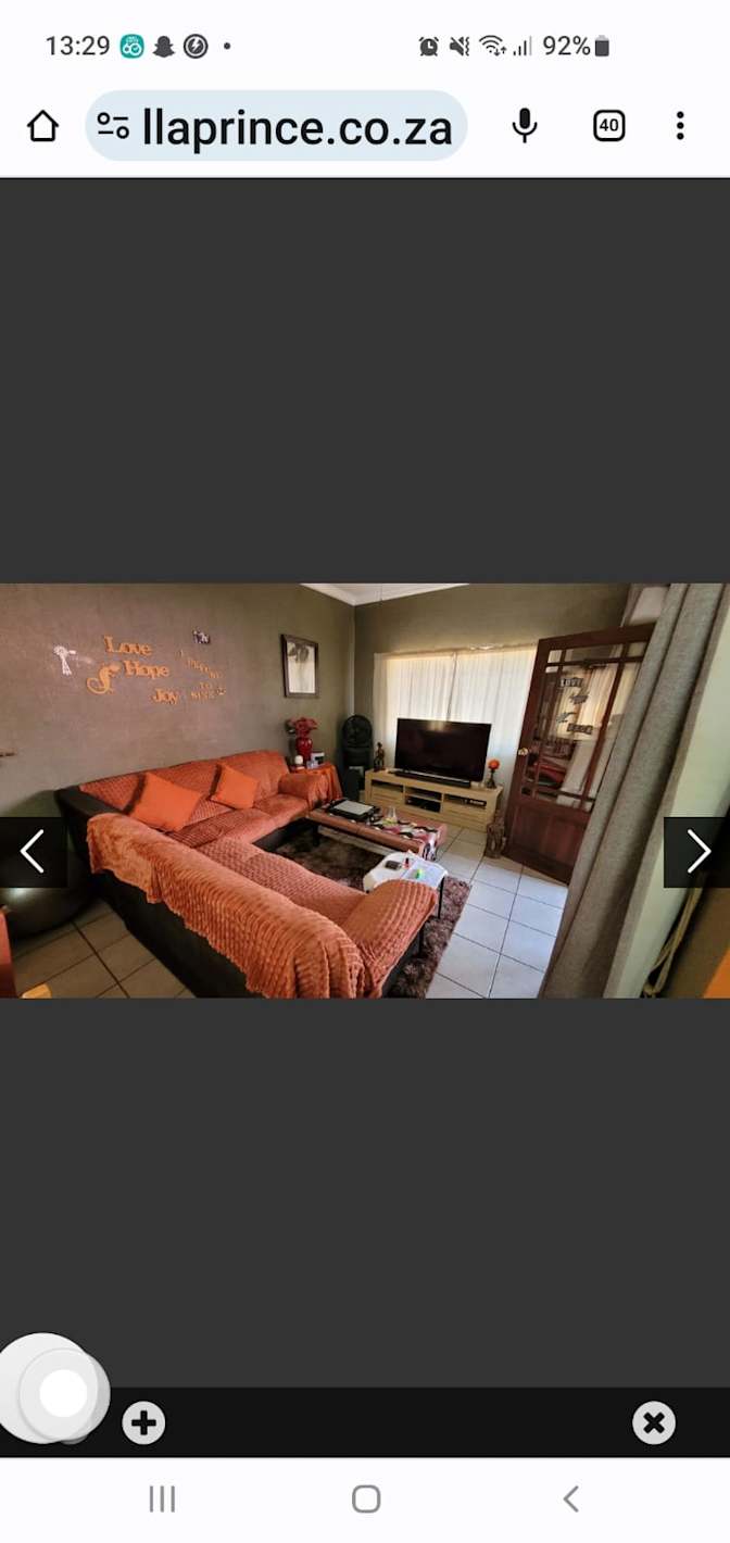 Photo of Vicky's room
