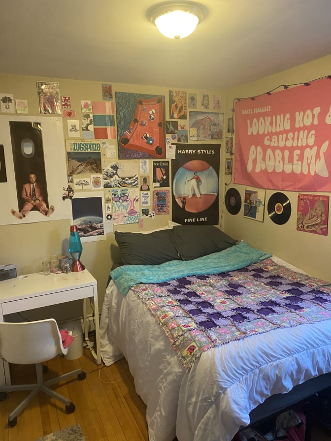 Photo of Quinn's room