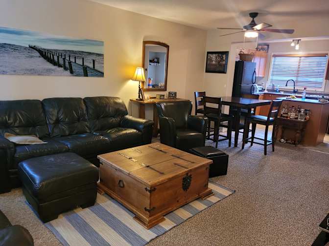 Photo of James's room